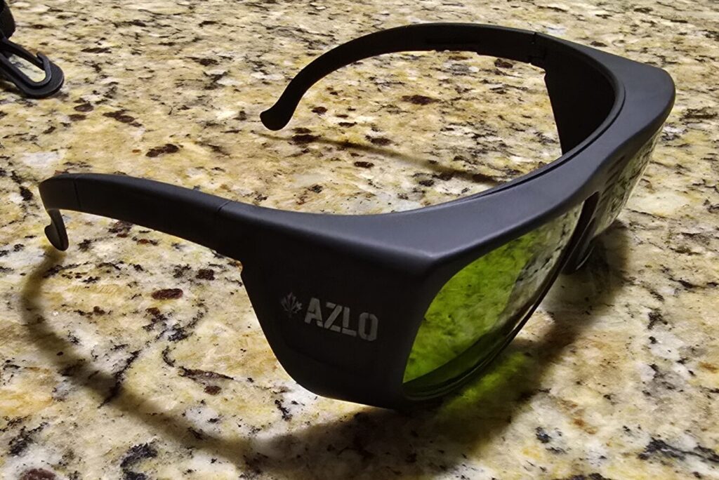 Laser Welding Glasses - AZLO Laser Welders