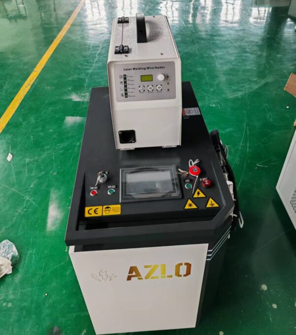 2,000W Handheld Fiber Laser Welder 220VAC