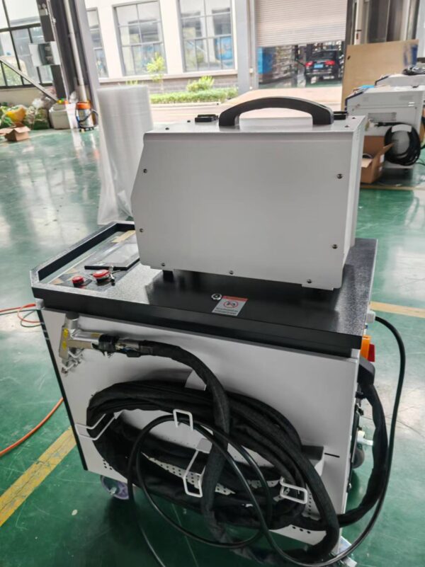 2,000W Handheld Fiber Laser Welder 220VAC - Image 8