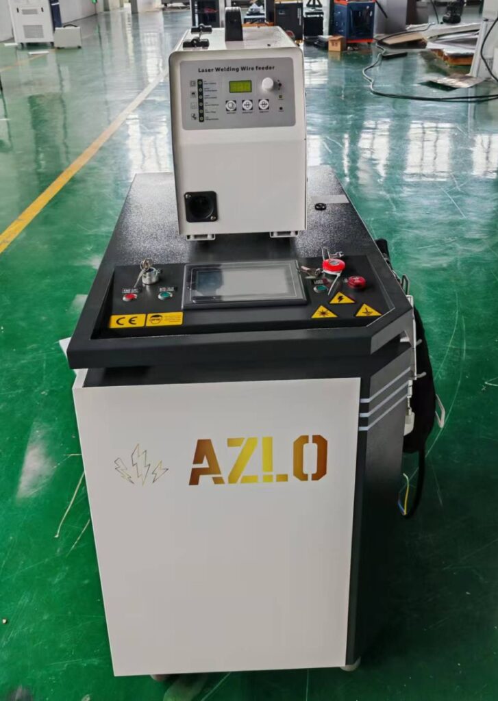 portable laser welder