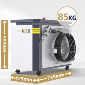 1,500W Mini Liquid Cooled Laser Welder 220VAC