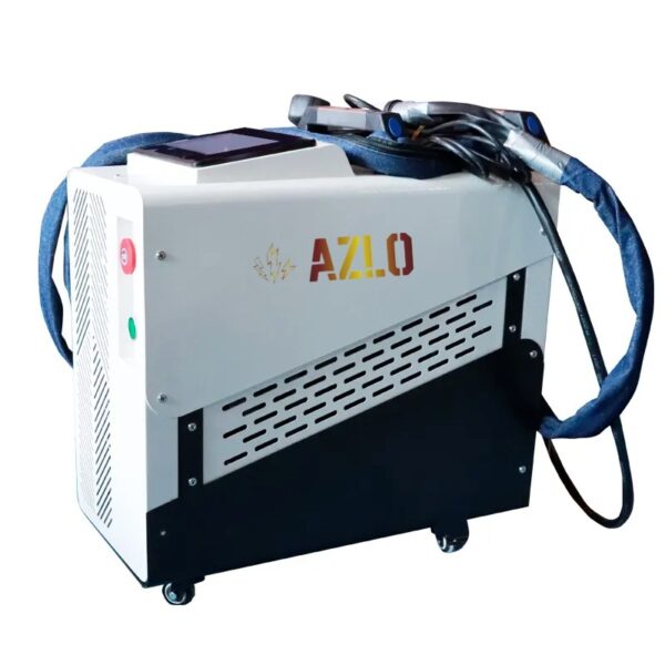 2,000W Air Cooled Handheld Fiber Laser Welder 220VAC