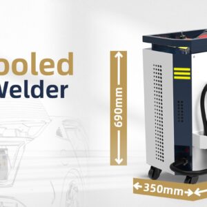 2,000W Air Cooled Handheld Fiber Laser Welder 220VAC