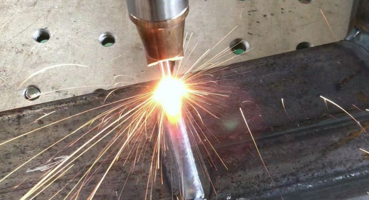 Laser welding speed compared to traditional welders