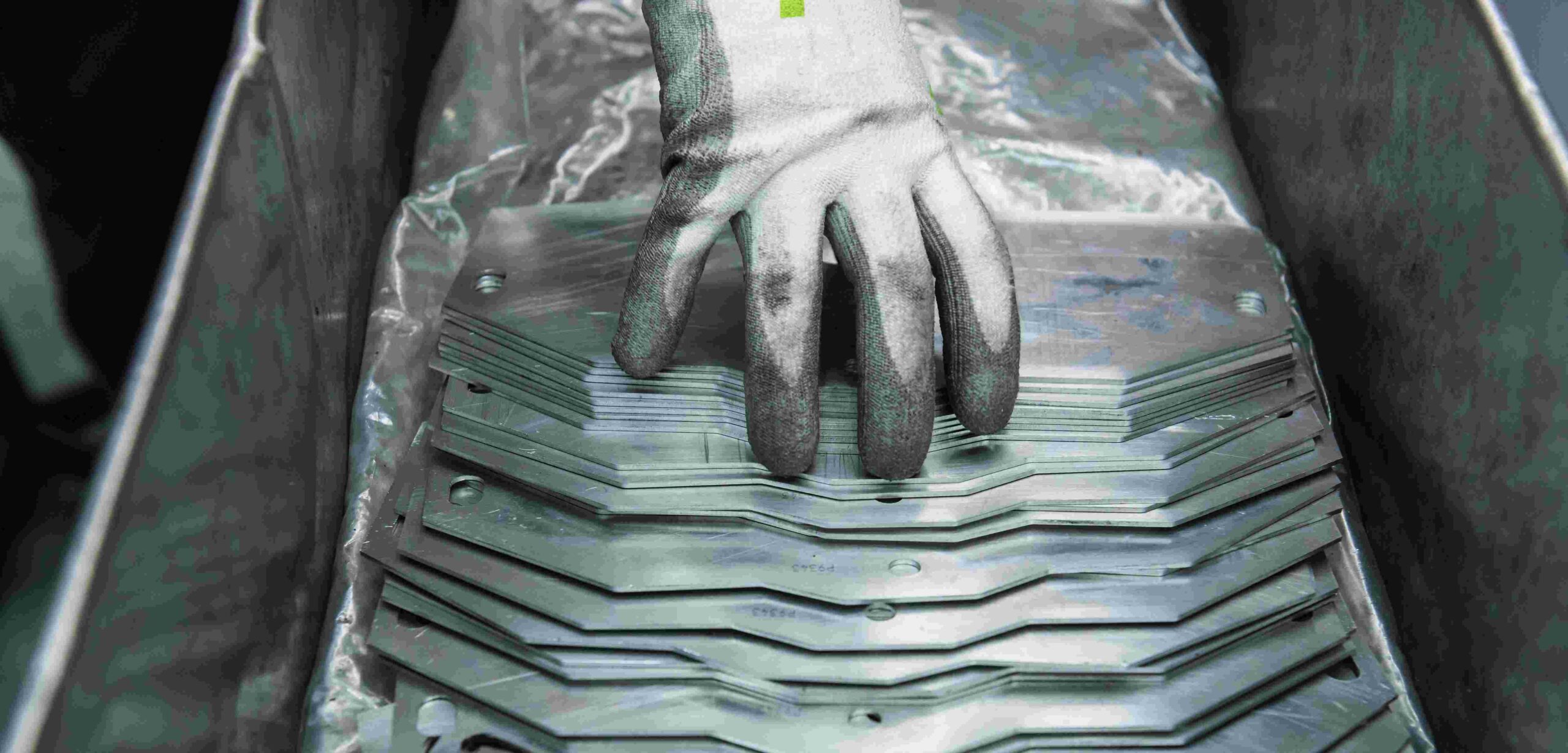 Laser welding unusual material types