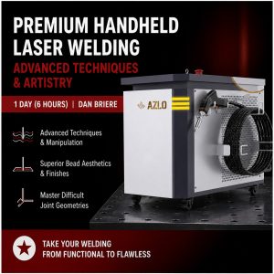 Premium Handheld Laser Welding: Advanced Techniques & Artistry